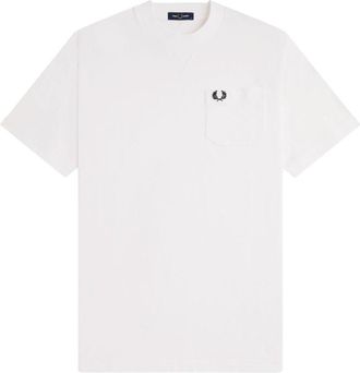 Fred Perry T Shirt With Logo
