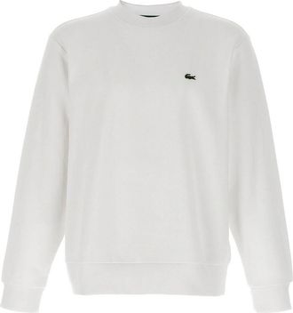Lacoste Logo Patch Sweatshirt