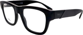 Fendi Stijlvolle Zonnebril - unisex - Brillen - Zwart - 53 MM - Accessoires