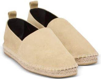 Balmain Suede espadrilles in Beige at Nordstrom, Size 44 Eu