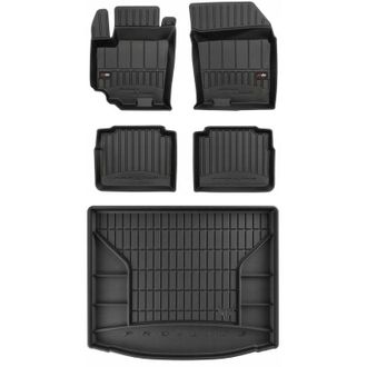 OEM Set Alfombrillas De Goma 3d Suzuki Sx4 S-cross 2013-2016 D