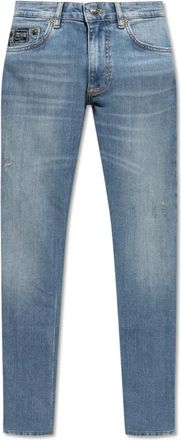 Versace Jeans Couture Slim Fit Jeans - Heren - Slim Fit Jeans - Blauw - W32 - Denim - Jeans