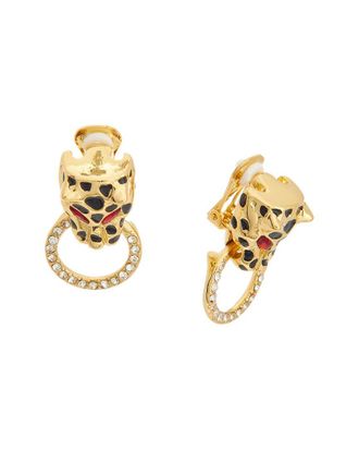 Kenneth Jay Lane Doorknocker Earrings