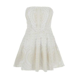 Charo Ruiz Ibiza Donna, Abiti, Bianco, L, new