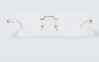 Gucci Occhiali Bamboo rotondi