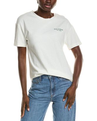 Rag & Bone Rag & Bone Rb Raquet Bf T-Shirt