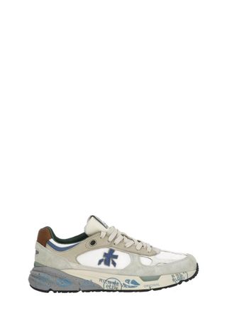 Premiata Beige Mase25 Ivory Inserts Sneakers