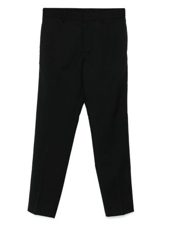 Emporio Armani Wool Chino Trousers