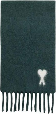 Ami Accessoires, Heren, Groen, ONE Size, Wol, Quota Sjaal