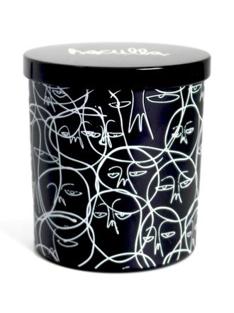 Haculla Candela con stampa - Nero