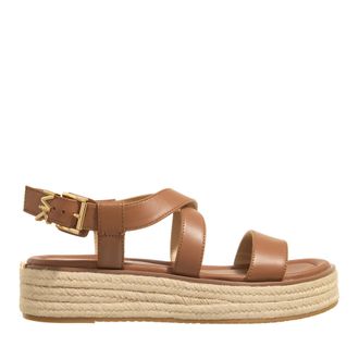 Michael Kors Espadrilles - Lynn Espadrille Sandal - Gr. 36 (EU) - in Braun - für Damen