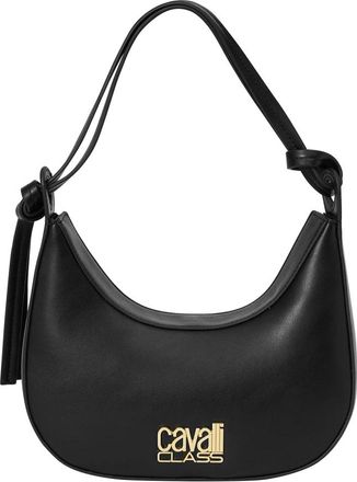 Cavalli Shoulder Bags - Dames - Schoudertassen - Zwart - ONE Size - Leer - Tassen