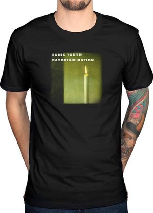 AWDIP Official Sonic Youth Daydream Nation T-Shirt Black
