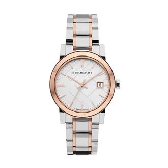 Burberry Accessoires, unisex, Roze, ONE Size, Bu 9105 Horloge