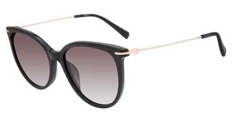 Tumi Grey Gradient Square Ladies Sunglasses STU504 0700 54