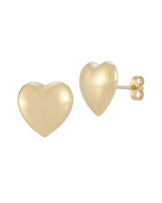 Ember Fine Jewelry 14K Heart Studs