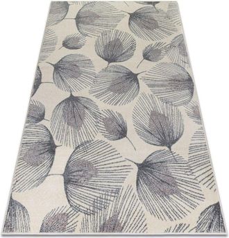 RugsX Alfombra Heos 78545 Plumas Crema/rosa Beige 160x220 Cm