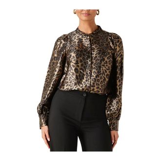 Freebird by Steven Borella Blouse - Dames - Blouses & Shirts - Veelkleurig - Maat: XS Wol