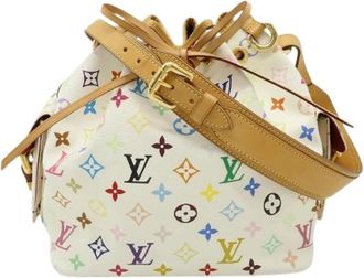 Louis Vuitton Bolso de hombro Pre-owned Petit Noe Monogram Multicolore - Pre-owned - Mujer - Multicolor - ONE SIZE