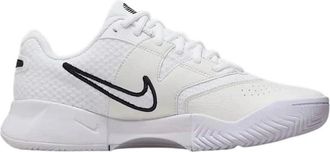 Nike Fitness, Dames, Wit, 39 EU, Leer, Court Lite 4