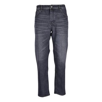 Pantaloni Torino Reggae Tapered Jeans - Heren - Jeans - Grijs - Maat: W38 Katoen