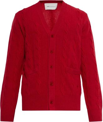 Ami Hombre, Jerseys, Rojo, Talla: M