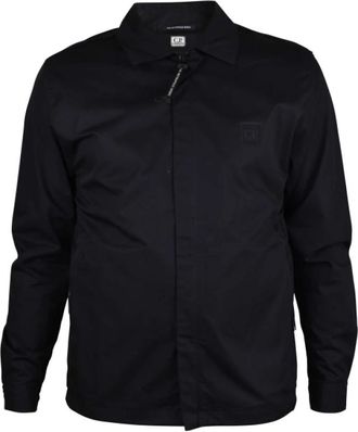 C.P. Company Casual Shirts - Heren - Casual Overhemden - Zwart - M - Overhemden