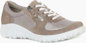 Waldl&auml;ufer Womens Havy Womens Trainers - Brown - Size: 4.5