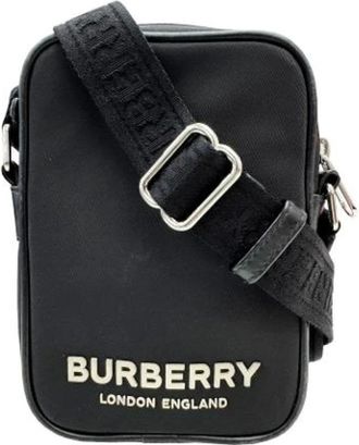 Burberry unisex, Pre-owned, Nero, Taglia unica, used