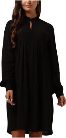 Bruuns Bazaar Lilli Arie Jurk - Dames - Casual kleedjes - Zwart - XS - Kleedjes