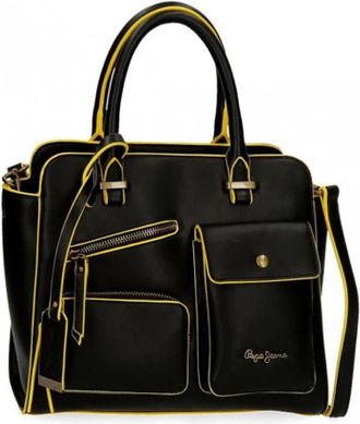 Pepe Jeans London Tas 7017321 - Dames - Handtassen - Zwart - ONE Size - Tassen