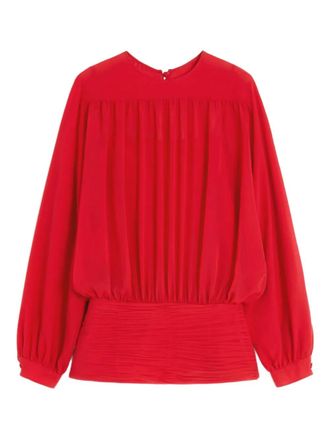 Valentino Garavani Light Georgette blouse - Red