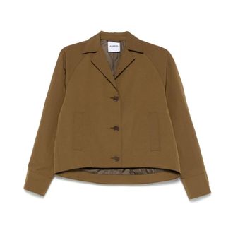 Aspesi Jassen, Dames, Groen, S, Groene Herenjassen