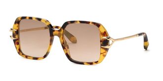 Roberto Cavalli SRC030 777G Mens Sunglasses Tortoiseshell Size 54