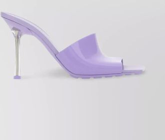 Bottega Veneta pvc stretch mules