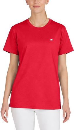 Dalix Womens Lil Cloud Lightweight Jersey Tee in Red at Nordstrom, Size Small