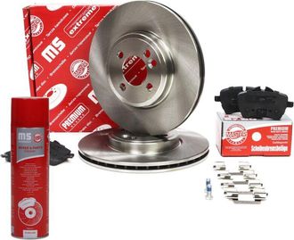 OEM Juego De Discos Y Pastillas De Freno Delantero Mini (r56), Coup&eacute; (r58), Descapotable (r57), Roadster (r59), Cl