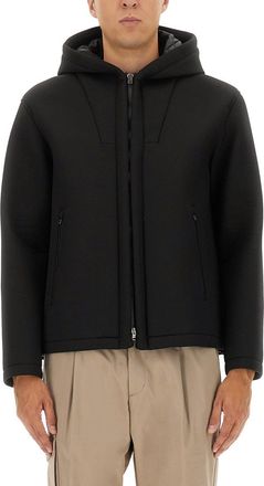 Herno Three-Layer Water-Repellent Jacket