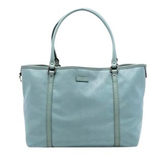 Gucci Pre-owned Tote Bags, female, Blue, Size: ONE SIZE Pre-owned The Joy Tote