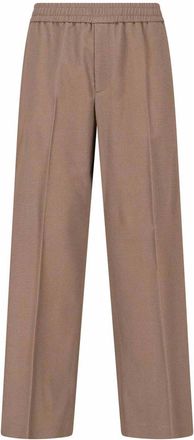 Golden Goose Virgin wool sports trousers