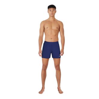 Nike Heren geborduurd logo zwembroek Regular (Middernacht marine)