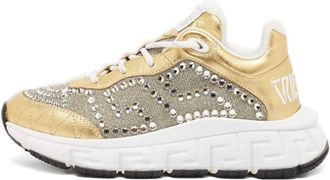Versace Sneakers con decorazione - Oro