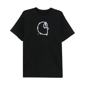 Carhartt Work in Progress Uomo, Top, Nero, M, new