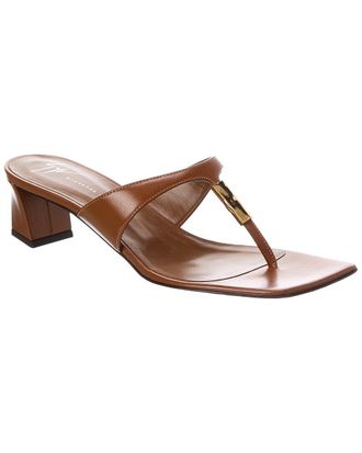 Giuseppe Zanotti Kelly 45 Leather Sandal