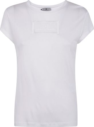 Elisabetta Franchi American Sleeves T-Shirt By Elisabetta Franchi