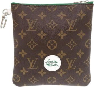 Louis Vuitton Pre-owned Vintage Mini Bag - unisex - Vintage Mini Tas - Bruin - ONE Size - Vintage