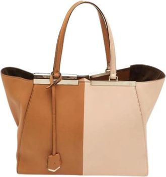Fendi Pre-owned Tote Bags, female, Multicolor, Size: ONE SIZE Pre-owned Vintage Tote Bag