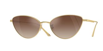 Oliver Peoples OV1328S 1998C 5332Q1 Womens Sunglasses Gold Size 56