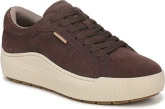 Dr. Scholls Take Time Platform Sneaker in Dark/Brown at Nordstrom, Size 6.5
