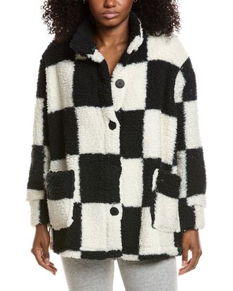Sanctuary Sherpa Lounge Jacket